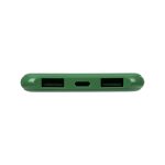 Аккумулятор Uniscend Half Day Type-C 5000 мAч, зеленый — изображение 4