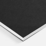 Блокнот Salvador в клетку, черный ver.2 — изображение 3