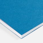 Блокнот Salvador в клетку, синий ver.2 — изображение 3