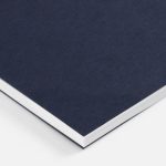 Блокнот Salvador в клетку, темно-синий — изображение 3