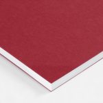 Блокнот Salvador в клетку, красный ver.2 — изображение 3