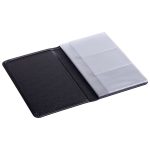 Визитница Brand, черная — изображение 3