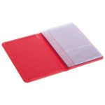 Визитница Brand, красная — изображение 3