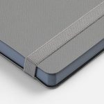 Ежедневник Peel Flex, недатированный, серый — изображение 5