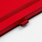 Ежедневник Peel Flex, недатированный, красный — изображение 4