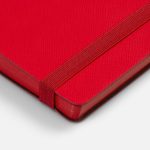 Ежедневник Peel Flex, недатированный, красный — изображение 6