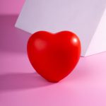 Антистресс «Сердце», красный — изображение 3