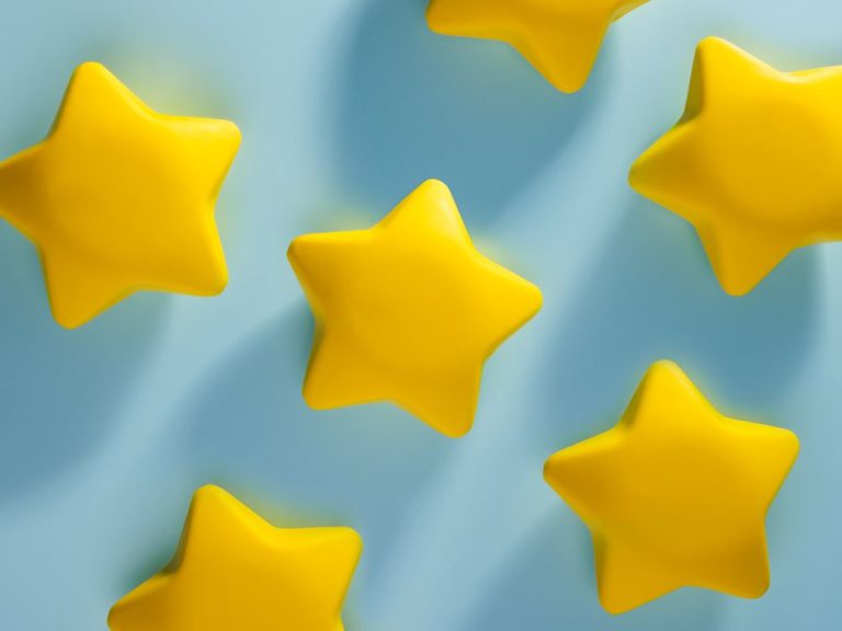 Антистресс «Звезда», желтый — изображение 4