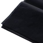 Декоративная упаковочная бумага Tissue, черная — изображение 3