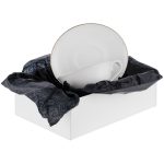 Декоративная упаковочная бумага Tissue, черная — изображение 4