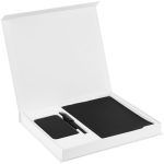 Коробка Daily Touch под ежедневник, аккумулятор и ручку, ver. 2, белая — изображение 3