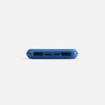 Аккумулятор с беспроводной зарядкой All Day Wireless 10000 мАч, синий — изображение 4