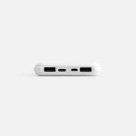 Аккумулятор с беспроводной зарядкой All Day Wireless, 10000 мАч, белый — изображение 4
