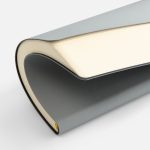 Ежедневник Flex Shall New, недатированный, серый — изображение 7