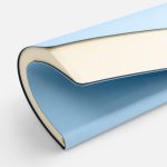 Ежедневник Flex Shall New, недатированный, голубой — изображение 7