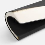 Ежедневник Flex Shall New, недатированный, черный — изображение 7
