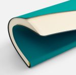 Ежедневник Flex Shall New, недатированный, бирюзовый — изображение 7
