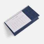 Календарь настольный Brand, синий — изображение 3