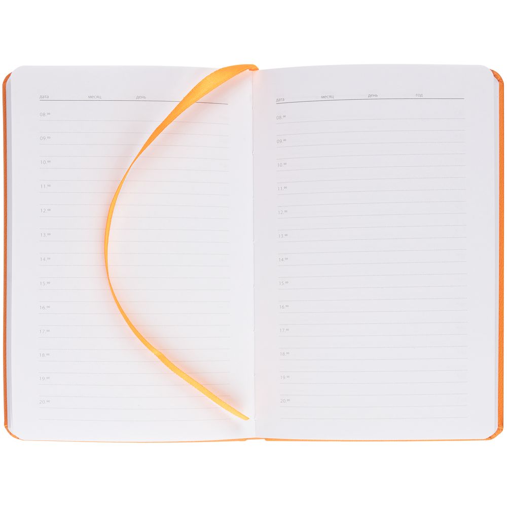 28400.20_12_1000x1000 Ежедневник Base Mini, недатированный, оранжевый — изображение 6