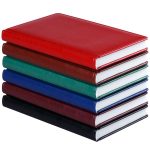 Ежедневник Nebraska, недатированный, бордовый — изображение 5