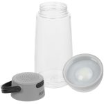 Бутылка для воды Torsta Light с колонкой и светильником, серая — изображение 4