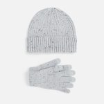 Шапка Spotti, светло-серая — изображение 3