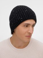 Шапка Spotti, черная — изображение 5