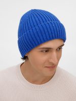 Шапка Spotti, синяя — изображение 5