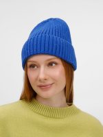 Шапка Spotti, синяя — изображение 4
