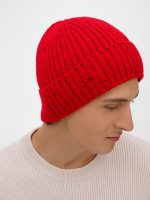 Шапка Spotti, красная — изображение 5