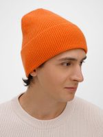 Шапка Color Boom, оранжевая — изображение 4