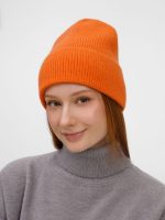 Шапка Color Boom, оранжевая — изображение 3