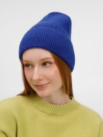 Шапка Color Boom, синяя — изображение 3