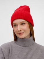 Шапка Color Boom, красная — изображение 3