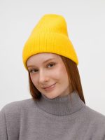 Шапка Color Boom, желтая — изображение 3