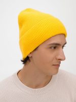 Шапка Color Boom, желтая — изображение 4