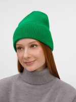 Шапка Color Boom, зеленая — изображение 3