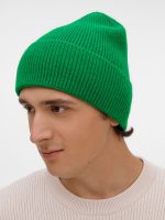 Шапка Color Boom, зеленая — изображение 4
