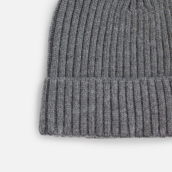 темно-серый меланж