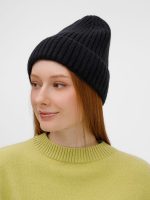 Шапка Laconi, черная — изображение 4