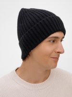 Шапка Laconi, черная — изображение 5