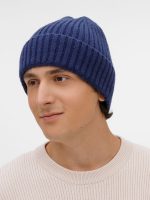 Шапка Laconi, синяя — изображение 5