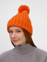 Шапка HappyGo, оранжевая — изображение 3