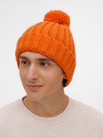 Шапка HappyGo, оранжевая — изображение 4