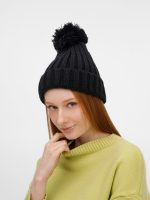 Шапка HappyGo, черная — изображение 3