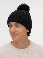 Шапка HappyGo, черная — изображение 4