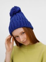 Шапка HappyGo, синяя — изображение 3