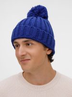 Шапка HappyGo, синяя — изображение 4