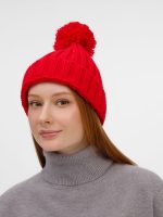 Шапка HappyGo, красная — изображение 3