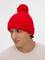 Шапка HappyGo, красная — изображение 4